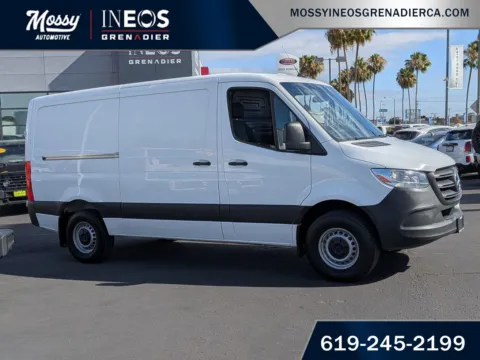 More photos of 2023 Mercedes-Benz Sprinter 2500 Cargo 144 WB at Mossy Ineos Grenadier, CA