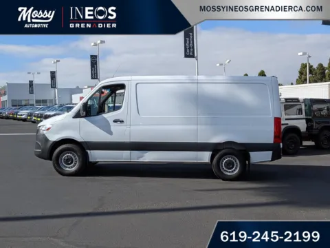 More photos of 2023 Mercedes-Benz Sprinter 2500 Cargo 144 WB at Mossy Ineos Grenadier, CA