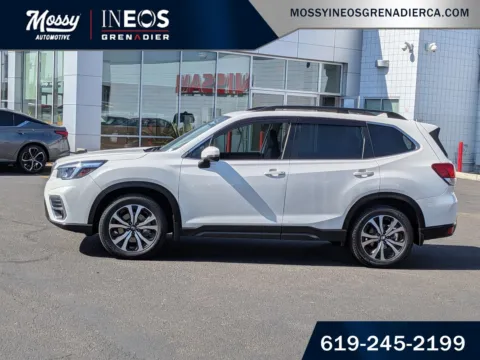 More photos of 2021 Subaru Forester Limited at Mossy Ineos Grenadier, CA