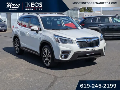 Photos of 2021 Subaru Forester Limited for sale in National City, CA at Mossy Ineos Grenadier