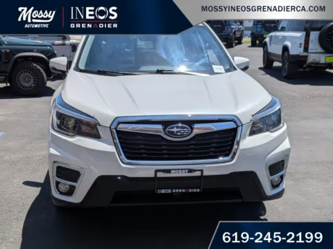 Another view of 2021 Subaru Forester Limited for sale in National City, CA at Mossy Ineos Grenadier
