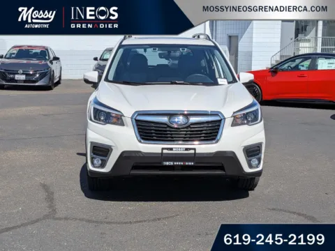 Another view of 2021 Subaru Forester Limited for sale in National City, CA at Mossy Ineos Grenadier