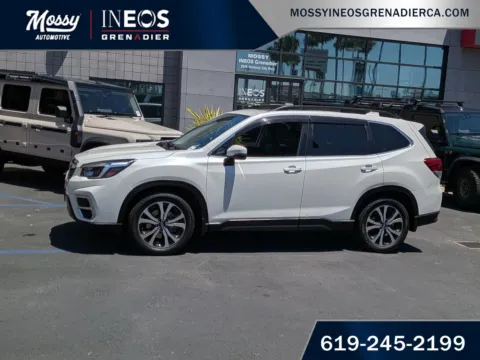 More photos of 2021 Subaru Forester Limited at Mossy Ineos Grenadier, CA