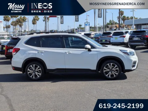 More photos of 2021 Subaru Forester Limited at Mossy Ineos Grenadier, CA