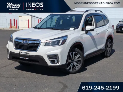 White 2021 Subaru Forester Limited for sale in National City, CA