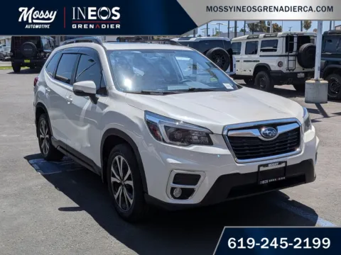 Photos of 2021 Subaru Forester Limited for sale in National City, CA at Mossy Ineos Grenadier
