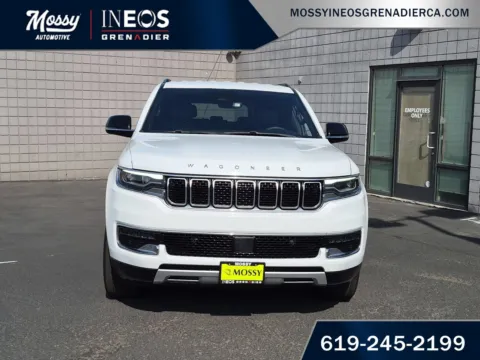 Another view of 2024 Jeep Wagoneer L Series II for sale in National City, CA at Mossy Ineos Grenadier