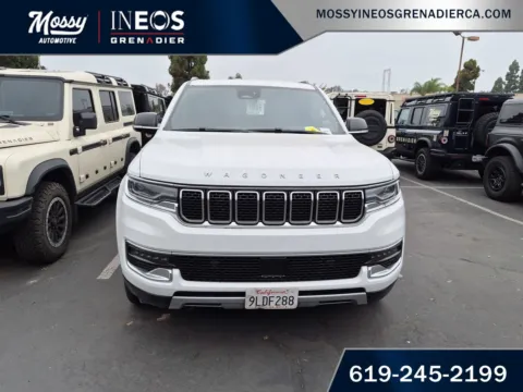 Another view of 2024 Jeep Wagoneer L Series II for sale in National City, CA at Mossy Ineos Grenadier