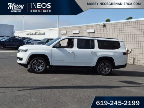 More photos of 2024 Jeep Wagoneer L Series II at Mossy Ineos Grenadier, CA