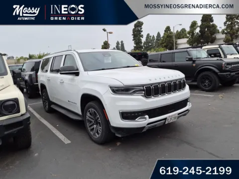 Photos of 2024 Jeep Wagoneer L Series II for sale in National City, CA at Mossy Ineos Grenadier