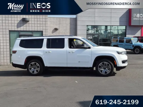 More photos of 2024 Jeep Wagoneer L Series II at Mossy Ineos Grenadier, CA