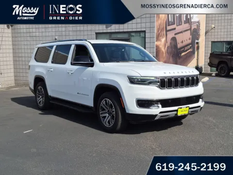 Photos of 2024 Jeep Wagoneer L Series II for sale in National City, CA at Mossy Ineos Grenadier