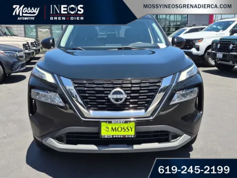 Another view of 2023 Nissan Rogue SV for sale in National City, CA at Mossy Ineos Grenadier