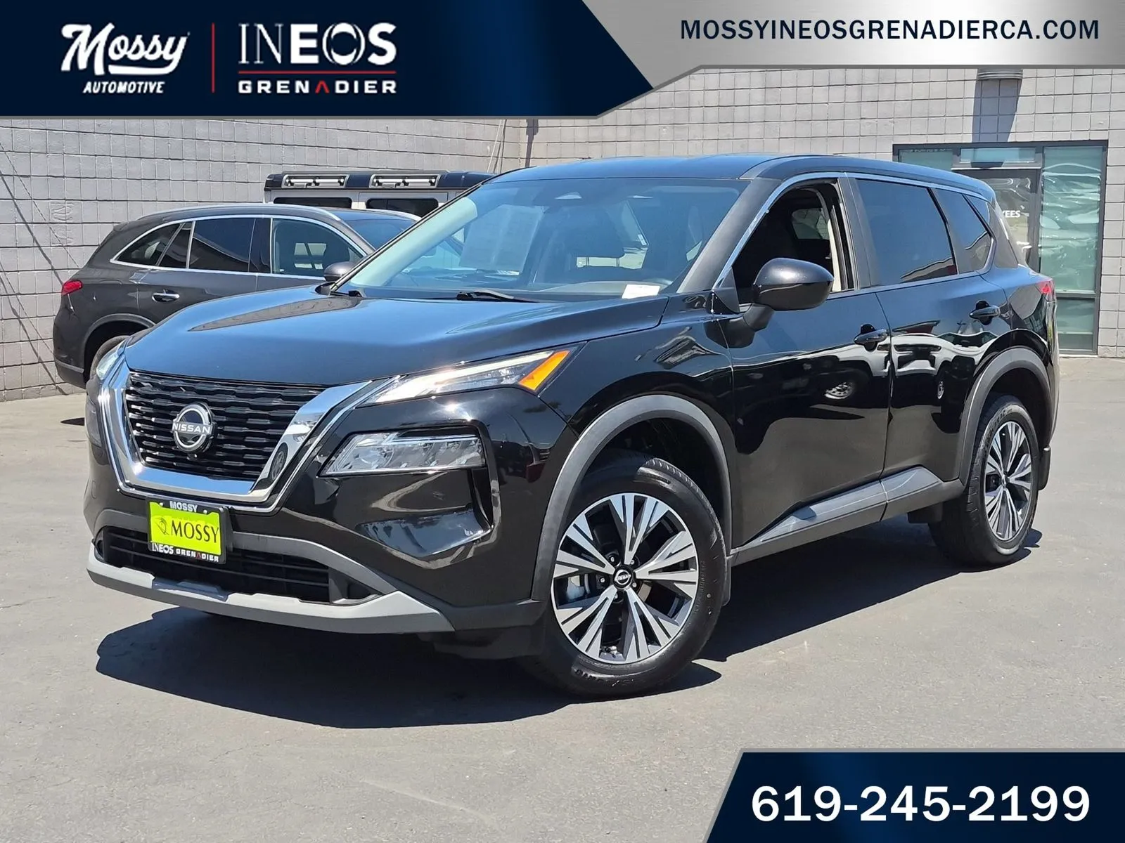 Black 2023 Nissan Rogue SV for sale in National City, CA