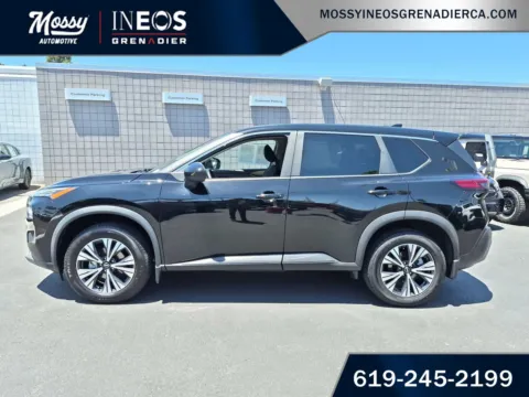 More photos of 2023 Nissan Rogue SV at Mossy Ineos Grenadier, CA