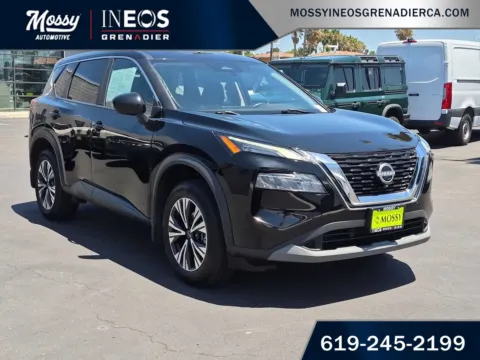 Photos of 2023 Nissan Rogue SV for sale in National City, CA at Mossy Ineos Grenadier