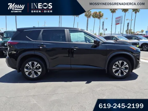 More photos of 2023 Nissan Rogue SV at Mossy Ineos Grenadier, CA