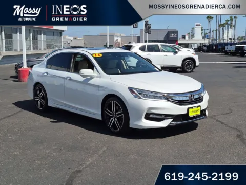 Photos of 2016 Honda Accord Touring for sale in National City, CA at Mossy Ineos Grenadier