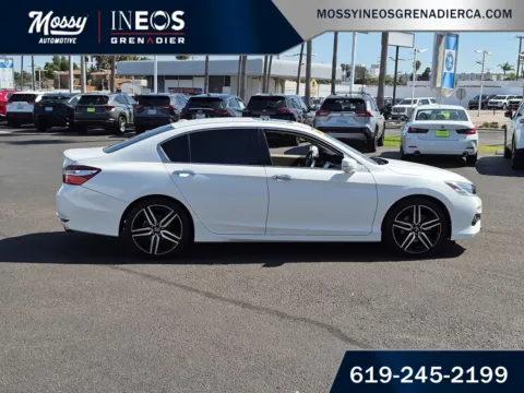 More photos of 2016 Honda Accord Touring at Mossy Ineos Grenadier, CA