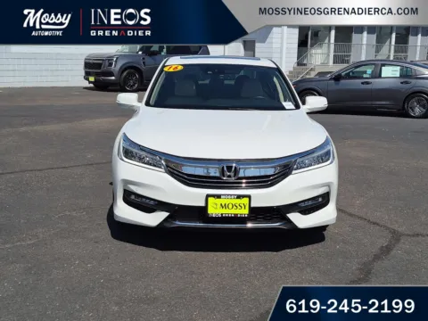 Another view of 2016 Honda Accord Touring for sale in National City, CA at Mossy Ineos Grenadier