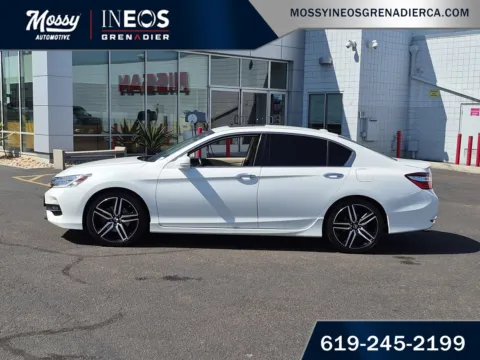 More photos of 2016 Honda Accord Touring at Mossy Ineos Grenadier, CA