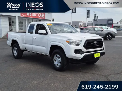 Photos of 2020 Toyota Tacoma SR for sale in National City, CA at Mossy Ineos Grenadier