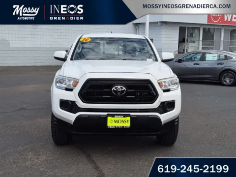 Another view of 2020 Toyota Tacoma SR for sale in National City, CA at Mossy Ineos Grenadier