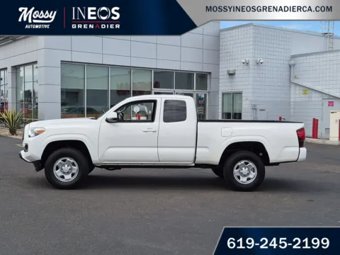 More photos of 2020 Toyota Tacoma SR at Mossy Ineos Grenadier, CA