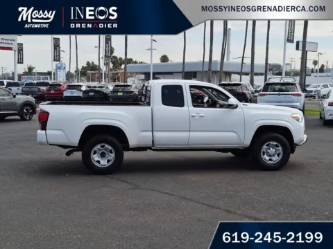 More photos of 2020 Toyota Tacoma SR at Mossy Ineos Grenadier, CA