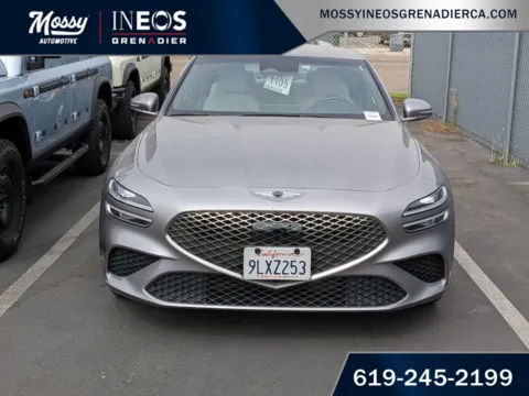 Another view of 2024 Genesis G70 2.5T for sale in National City, CA at Mossy Ineos Grenadier