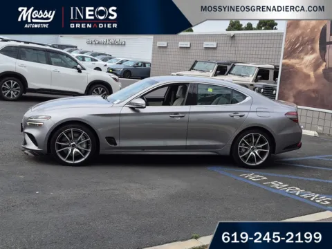 More photos of 2024 Genesis G70 2.5T at Mossy Ineos Grenadier, CA