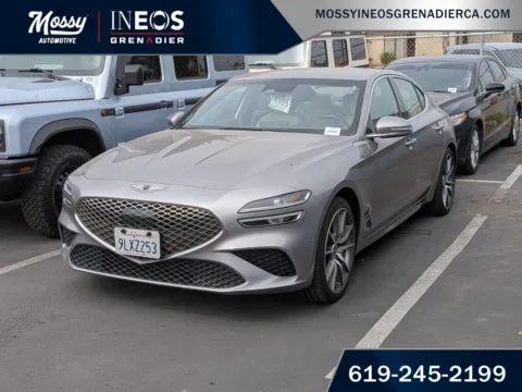 Silver 2024 Genesis G70 2.5T for sale in National City, CA