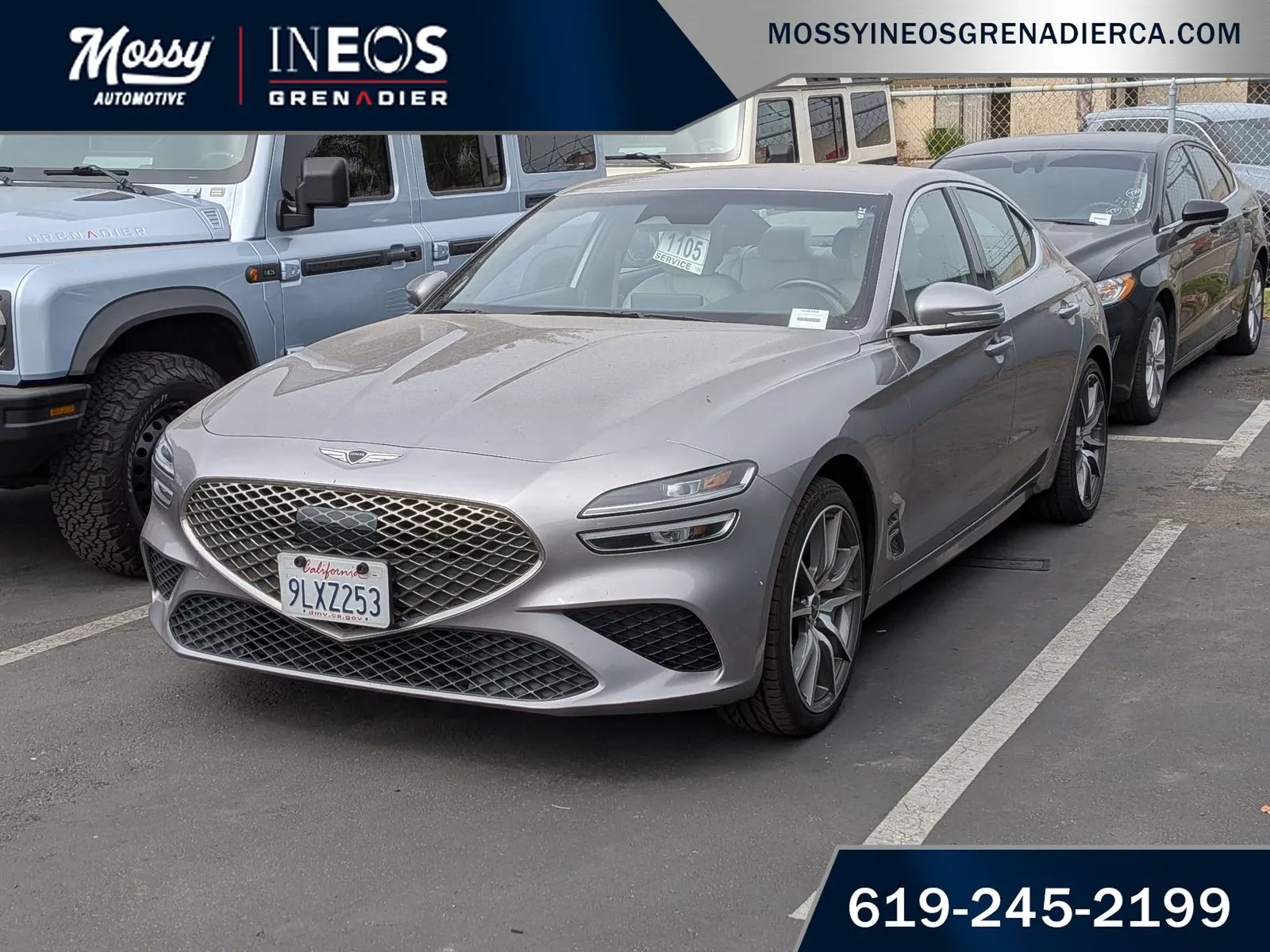 Silver 2024 Genesis G70 2.5T for sale in National City, CA