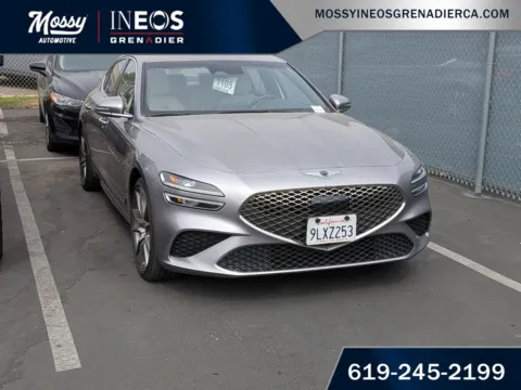 Photos of 2024 Genesis G70 2.5T for sale in National City, CA at Mossy Ineos Grenadier