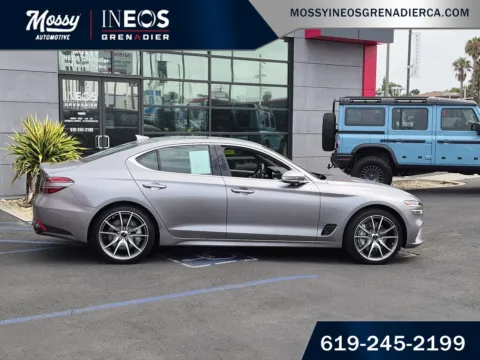 More photos of 2024 Genesis G70 2.5T at Mossy Ineos Grenadier, CA
