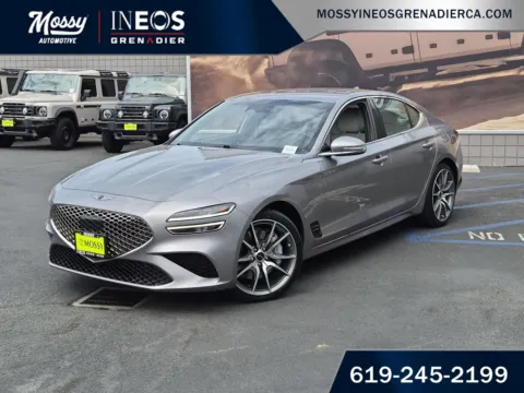 Silver 2024 Genesis G70 2.5T for sale in National City, CA