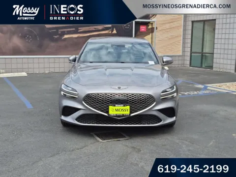 Another view of 2024 Genesis G70 2.5T for sale in National City, CA at Mossy Ineos Grenadier