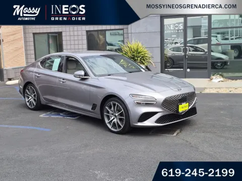 Photos of 2024 Genesis G70 2.5T for sale in National City, CA at Mossy Ineos Grenadier