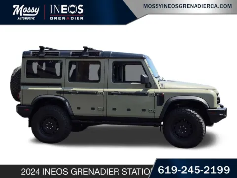 More photos of 2024 INEOS Grenadier Station Wagon at Mossy Ineos Grenadier, CA
