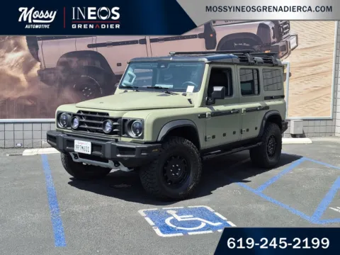 Gray 2024 INEOS Grenadier Station Wagon for sale in National City, CA