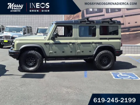 More photos of 2024 INEOS Grenadier Station Wagon at Mossy Ineos Grenadier, CA