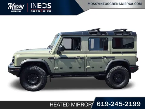 More photos of 2024 INEOS Grenadier Station Wagon at Mossy Ineos Grenadier, CA
