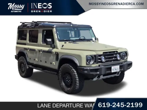 Photos of 2024 INEOS Grenadier Station Wagon for sale in National City, CA at Mossy Ineos Grenadier