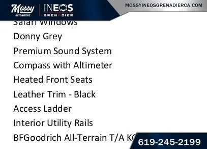 2024 INEOS Grenadier Station Wagon for sale in National City, CA