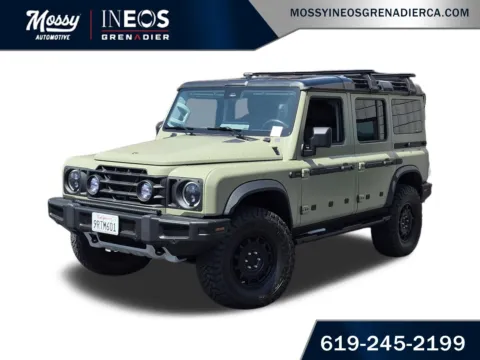 Gray 2024 INEOS Grenadier Station Wagon for sale in National City, CA