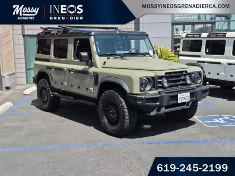 Photos of 2024 INEOS Grenadier Station Wagon for sale in National City, CA at Mossy Ineos Grenadier
