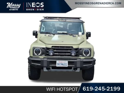 Another view of 2024 INEOS Grenadier Station Wagon for sale in National City, CA at Mossy Ineos Grenadier