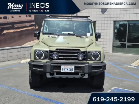 Another view of 2024 INEOS Grenadier Station Wagon for sale in National City, CA at Mossy Ineos Grenadier