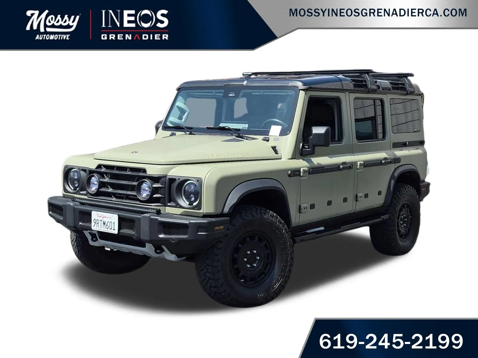 Gray 2024 INEOS Grenadier Station Wagon for sale in National City, CA