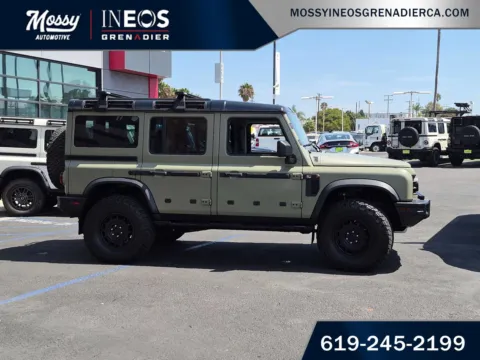More photos of 2024 INEOS Grenadier Station Wagon at Mossy Ineos Grenadier, CA